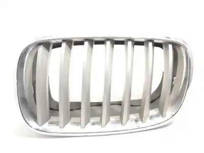 Second-hand car spare part front grille for bmw x6 (e71, e72) xdrive 35 d oem iam references 51317157687 51137185223 51137171395