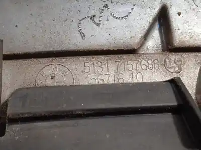 Second-hand car spare part front grille for bmw x6 (e71, e72) xdrive 35 d oem iam references 51317157688 51137185224 51137171396