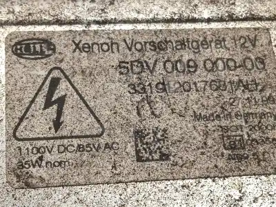 Second-hand car spare part xenon headlights control unit  for bmw x6 (e71, e72) xdrive 35 d oem iam references 5dv00900000  