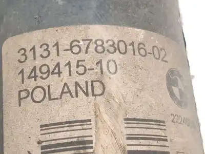 Peça sobressalente para automóvel em segunda mão amortecedor dianteiro esquerdo por bmw x6 (e71, e72) xdrive 35 d referências oem iam 31316783016  