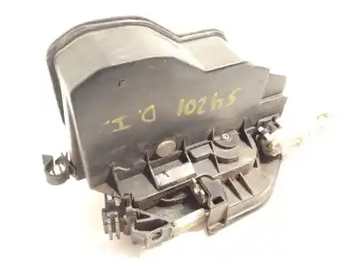 Second-hand car spare part left front door lock for bmw x6 (e71, e72) xdrive 35 d oem iam references 7202143  51217202143