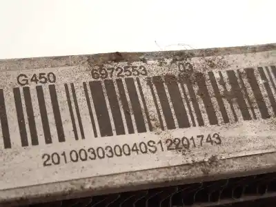 Pièce détachée automobile d'occasion condenseur de climatisation pour bmw x6 (e71, e72) xdrive 35 d références oem iam 6972553 64506972553 64509239992