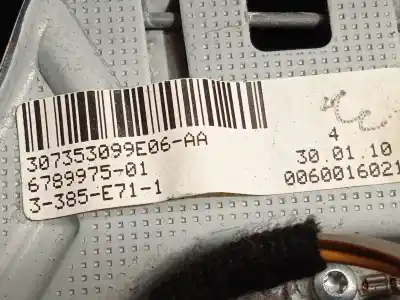 Peça sobressalente para automóvel em segunda mão volante por bmw x6 (e71, e72) xdrive 35 d referências oem iam 6789975  32306789975