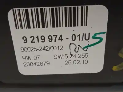 Second-hand car spare part climate control for bmw x6 (e71, e72) xdrive 35 d oem iam references 9219974  64119310449