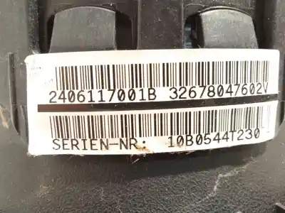 Peça sobressalente para automóvel em segunda mão airbag dianteiro esquerdo por bmw x6 (e71, e72) xdrive 35 d referências oem iam 6780476  32306884666