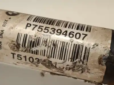 Second-hand car spare part front right transmission for bmw x6 (e71, e72) xdrive 35 d oem iam references 7553946  31607545126