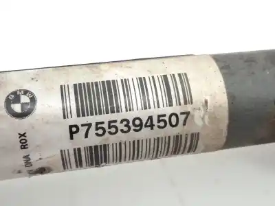 Peça sobressalente para automóvel em segunda mão transmissão dianteira esquerda por bmw x6 (e71, e72) xdrive 35 d referências oem iam 7553945  31607545125