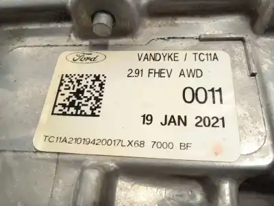Автозапчастина б/у коробка передач для ford kuga iii (dfk) 2.5 fhev посилання на oem iam 6068023 lx687b012bg svlx687000fa