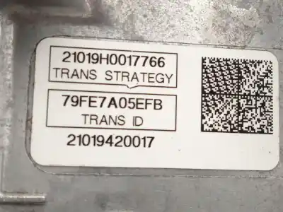 Автозапчастина б/у коробка передач для ford kuga iii (dfk) 2.5 fhev посилання на oem iam 6068023 lx687b012bg svlx687000fa