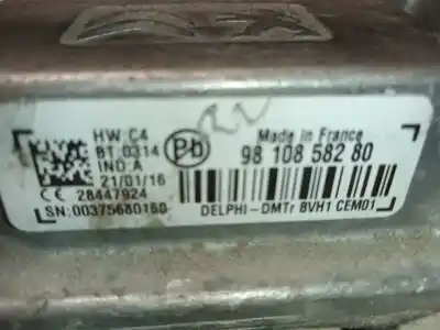 Автозапчастина б/у електронний модуль для citroen c4 cactus 1.2 thp 110 посилання на oem iam 9810858280 28447924 