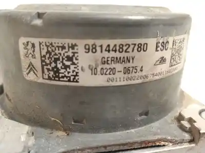 Автозапчастина б/у абс для citroen c4 cactus 1.2 thp 110 посилання на oem iam 9814482780 10022006754 28515391073