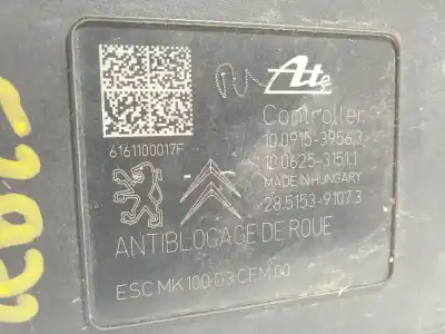 Автозапчастина б/у абс для citroen c4 cactus 1.2 thp 110 посилання на oem iam 9814482780 10022006754 28515391073