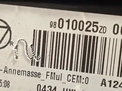 Автозапчасти б/у многофункциональный дисплей за citroen c4 cactus 1.2 thp 110 ссылки oem iam 9811486280  98010025zd