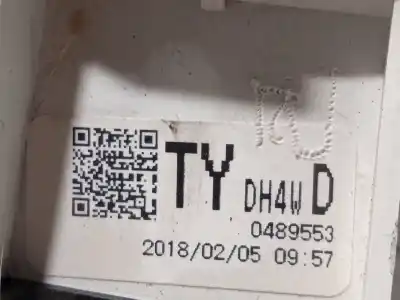 Автозапчастина б/у панель інструментів для mazda cx-3 (dk) 2.0 skyactiv-g (dk5w dk6w) посилання на oem iam d23c55430 dh4wd dh4w55471c