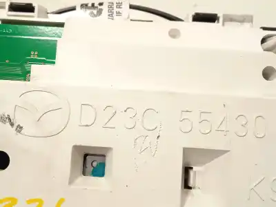 Автозапчастина б/у панель інструментів для mazda cx-3 (dk) 2.0 skyactiv-g (dk5w dk6w) посилання на oem iam d23c55430 dh4wd dh4w55471c