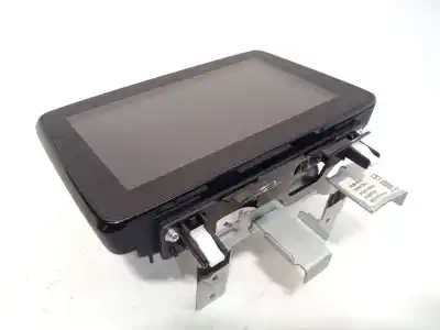 Second-hand car spare part multifunction display for mazda cx-3 (dk) 2.0 skyactiv-g (dk5w dk6w) oem iam references d23n611j0