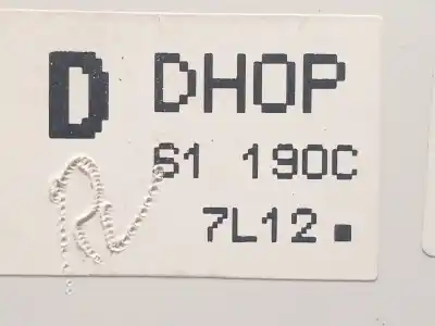 Автозапчасти б/у отопление / кондиционирование воздуха за mazda cx-3 (dk) 2.0 skyactiv-g (dk5w dk6w) ссылки oem iam dh0p61190c  