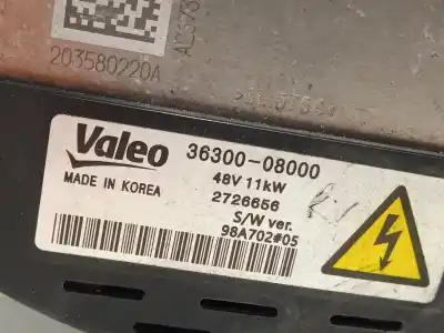 Tweedehands auto-onderdeel alternator voor kia xceed (cd) 1.5 t-gdi oem iam-referenties 3630008000 2726656 