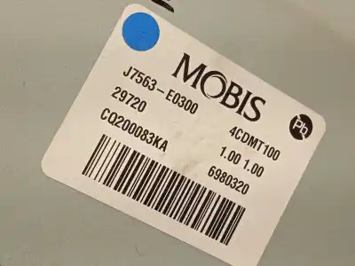 Second-hand car spare part steering column for kia xceed (cd) 1.5 t-gdi oem iam references 56300j7530 j7563e0300 