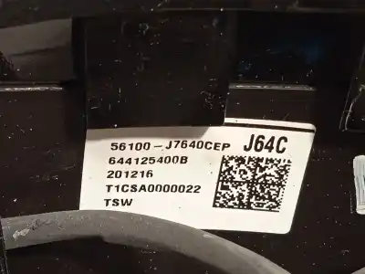 Автозапчастина б/у кермо для kia xceed (cd) 1.5 t-gdi посилання на oem iam 56100j7040cep  