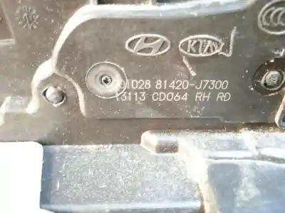 Автозапчастина б/у замок заднього правого дверя для kia xceed (cd) 1.5 t-gdi посилання на oem iam 81420j7300  