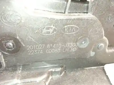 Автозапчастина б/у замок дверей заднього лівого для kia xceed (cd) 1.5 t-gdi посилання на oem iam 81410j7300  