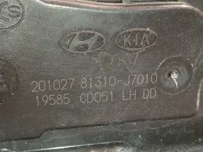 Автозапчастина б/у замок передніх дверей лівий для kia xceed (cd) 1.5 t-gdi посилання на oem iam 81310j7010  