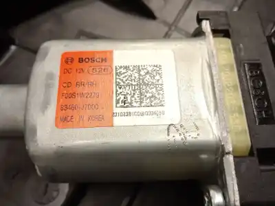Автозапчастина б/у регулятор скла заднього правого для kia xceed (cd) 1.5 t-gdi посилання на oem iam 83480j7300 f00s1w2279 83460j7000