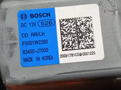 Автозапчастина б/у регулятор склона задній лівий для kia xceed (cd) 1.5 t-gdi посилання на oem iam 83470j7300 f00s1w2280 83450j7000