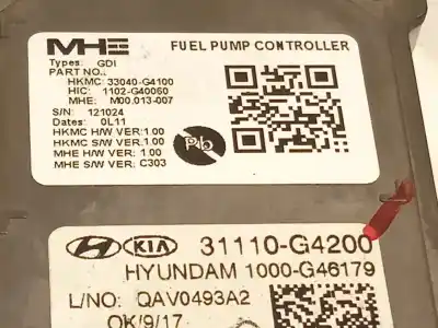 Автозапчастина б/у паливний насос для kia xceed (cd) 1.5 t-gdi посилання на oem iam 31110g4200  33040g4100