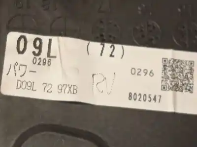 Автозапчастина б/у регулятор скла заднього правого для mazda cx-3 (dk) 2.0 skyactiv-g (dk5w dk6w) посилання на oem iam d09l7297xb  