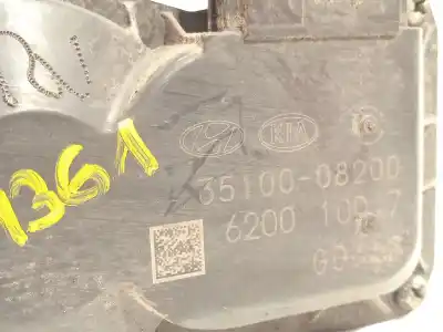 Pezzo di ricambio per auto di seconda mano scatola della farfalla per kia xceed (cd) 1.5 t-gdi riferimenti oem iam 3510008200  