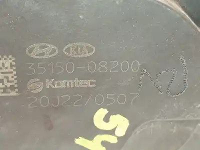 Pezzo di ricambio per auto di seconda mano scatola della farfalla per kia xceed (cd) 1.5 t-gdi riferimenti oem iam 3515008200  