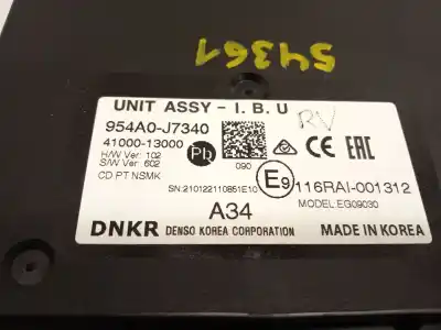 Автозапчастина б/у електронний модуль для kia xceed (cd) 1.5 t-gdi посилання на oem iam 954a0j7340 4100013000 