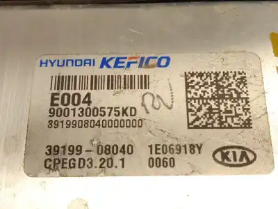 Автозапчасти б/у блок управления двигателем за kia xceed (cd) 1.5 t-gdi ссылки oem iam 3919908040  3919808004