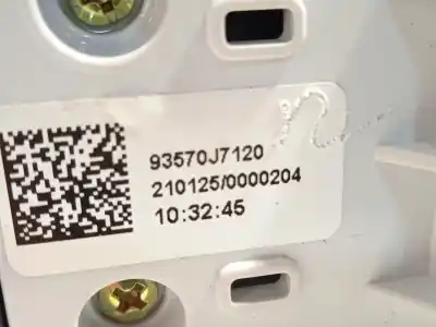 Автозапчасти б/у выключатель левого переднего окна за kia xceed (cd) 1.5 t-gdi ссылки oem iam 93570j7120  93570j7120wk