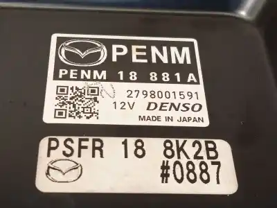 Second-hand car spare part ecu engine control for mazda cx-3 (dk) 2.0 skyactiv-g (dk5w dk6w) oem iam references penm18881a 2798001591 psfr188k2b