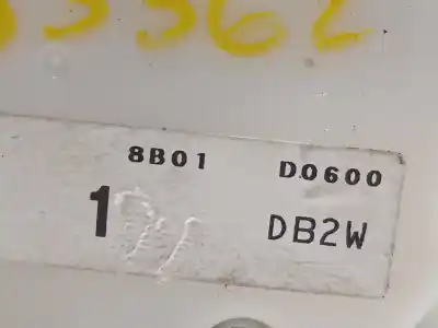 Second-hand car spare part left front door lock for mazda cx-3 (dk) 2.0 skyactiv-g (dk5w dk6w) oem iam references db2w59310  