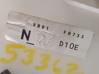 Автозапчастина б/у замок заднього правого дверя для mazda cx-3 (dk) 2.0 skyactiv-g (dk5w dk6w) посилання на oem iam d10e72310  