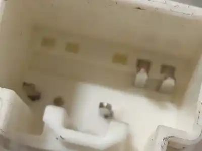 Second-hand car spare part rear left door lock for mazda cx-3 (dk) 2.0 skyactiv-g (dk5w dk6w) oem iam references d10e73310  