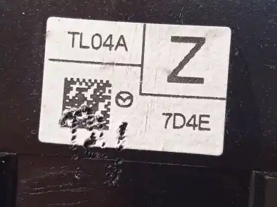 Автозапчастина б/у управління світлом для mazda cx-3 (dk) 2.0 skyactiv-g (dk5w dk6w) посилання на oem iam tl04a  tl0466122a