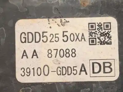 Second-hand car spare part front right transmission for mazda cx-3 (dk) 2.0 skyactiv-g (dk5w dk6w) oem iam references gdd52550xa 39100gdd5adb 