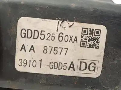 Автозапчастина б/у передня ліва трансмісія для mazda cx-3 (dk) 2.0 skyactiv-g (dk5w dk6w) посилання на oem iam gdd25260xa 39101gdd5adg 