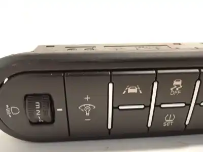 Автозапчастина б/у многофункційне управління для kia xceed (cd) 1.5 t-gdi посилання на oem iam 93700j7270  