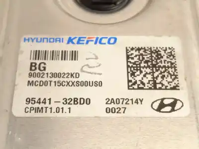 Автозапчастина б/у електронний модуль для kia xceed (cd) 1.5 t-gdi посилання на oem iam 9544132bd0 2a07214y 