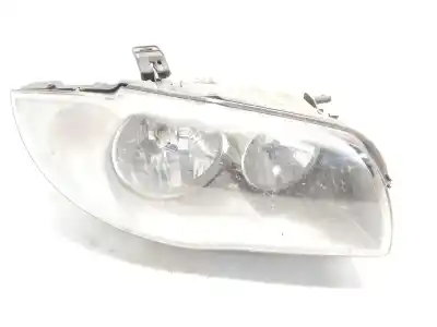 Second-hand car spare part right headlight for bmw 1 (e87) 118 d oem iam references 63126924486  