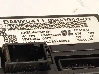 Second-hand car spare part climate control for bmw 1 (e87) 118 d oem iam references 64116983944  