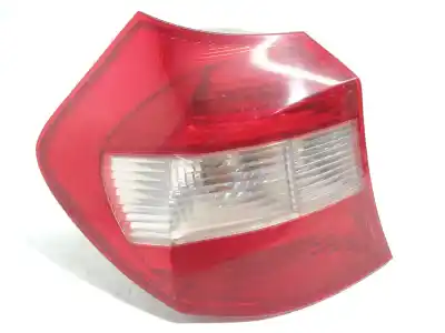 Second-hand car spare part left tailgate light for bmw 1 (e87) 118 d oem iam references 6924501