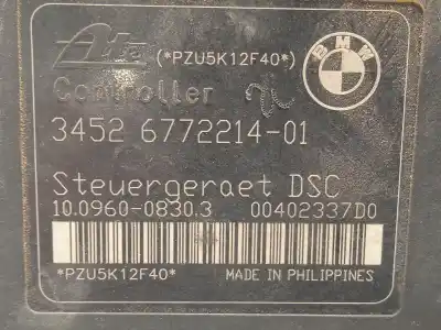 Автозапчасти б/у абс за bmw 1 (e87) 118 d ссылки oem iam 34516772213 10020602504 34526772214