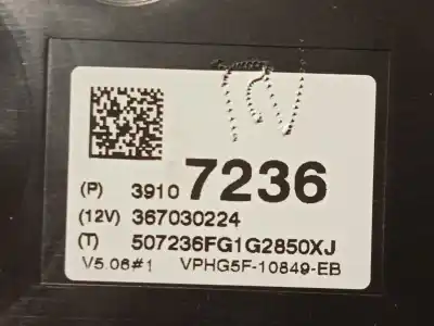 Peça sobressalente para automóvel em segunda mão quadrante por opel corsa e (x15) 1.4 (08, 68) referências oem iam 39107236  